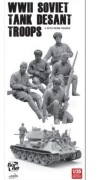 Border Model BR 004 1/35 WWII Soviet tank desant troops