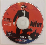 FILM KILER VIDEO CD DRUGA PŁYTA CEZARY PAZURA