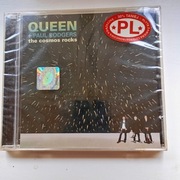 cd Queen + Paul Rodgers the cosmic rocks nowa w folii 