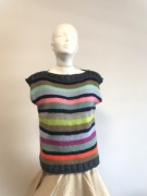 Bluzka w kolorowe paski