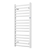 Instal-Projekt Ambra AMBR-50/120 grzejnik łazienkowy biały