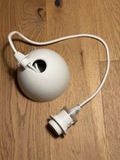 Oprawka z kablem Ikea Hemma E27 1,8m biała