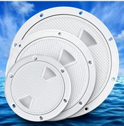 Właz z płytą pokładową Okrągły Antypoślizgowy Inspekcyjny