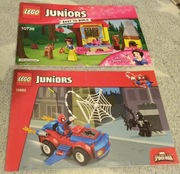 Lego instrukcja do LEGO JUNIORS 10665, 10738