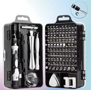 Zestaw wkrętów magnetycznych 115 w 1