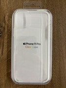 Apple iPhone 11 Pro. Etui. Clear Case. Oryginał Apple. MWYK2ZM/A. Nowe.