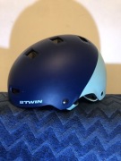 Kask rowerowy dla dzieci Btwin Orzeszek 520 XS