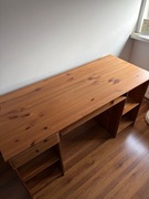 Biurko sosnowe IKEA