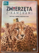 Płyta DVD Zwierzęta z kamerami  (BBC)