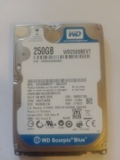Dysk HDD WD 2.5-250gb