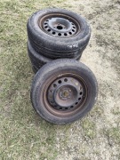 Felgi stalowe 14 4x100