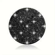 Samochodowa podkładka na kubek kryształ górski czarny