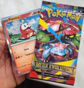 Pokemon booster Mega Evolution Munna Musharna tranquill Elgyem Keldeo