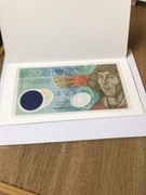 20 zł MIKOŁAJ KOPERNIK banknot 2023r + folder