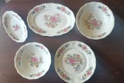 Zestaw porcelany Jarolina PRL
