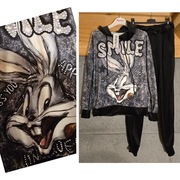 Dres welurowy premium królik Disney uniwersalny NOWY