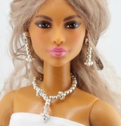 Zestaw biżuterii dla lalek Barbie