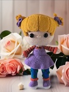 Angelica Rugrats -lalka robiona 