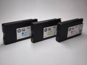 HP Tusz nr 712 zestaw CMY 3ED67A 3ED68A 3ED69A 3x29ml Faktura VAT 23%