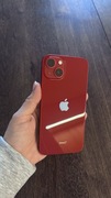 Iphone 13 red 128gb czerwony bardzo dobry stan 85% bateria