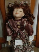 Kolekcjonerska Lalka porcelanowa 42cm.w super stanie