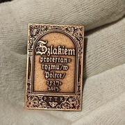 Odznaka PTTK Szlakiem Protestantyzmu w Polsce 