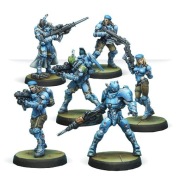 Zestaw Infinity Corvus Belli PanOceania Starter+Aquila Guard Warhammer