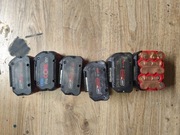 6x Bateria akumulator Bosch 18v procore 12ah 8ah