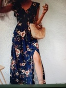 Śliczna sukienka maxi xl