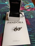 Pandora lśniące podwójne obręcze 