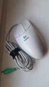 Retro myszka Logitech z kulką M-CAA43