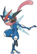 Karty Pokemon #0658 Greninja kolekcja