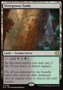 Mtg Overgrown Tomb
