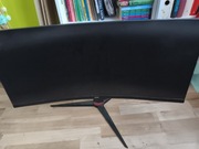 Monitor AOC uszkodzony