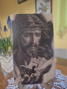 Obraz na desce Jezus 