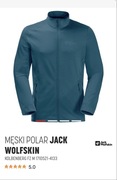 Jack Wolfskin Kolbenberg FZ M polar męski S
