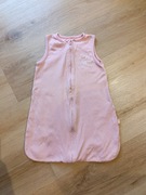 Śpiworek dziewczęcy jasnoróżowy motylek Cool Club