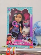 LALKA GABI DUŻY ZESTAW KOCI DOMEK PIĘKNA LALKA GABI PREZENT DLA DZIEWCZYNKI