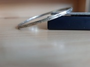 Srebrna bransoletka koło Warmet Rytosztuka