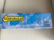 Toner zamiennik HP 125A [CB541A] CM1312 CP1210 CP1215 CP1510 CP1515