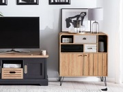 Komoda w stylu rustykalnym