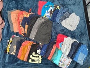 PAKA Zestaw ubrań dla chłopca 98 - 104 4 - 5 lat stan bardzo dobry