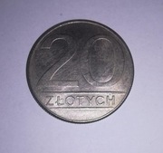 20zł 1988 destrukt