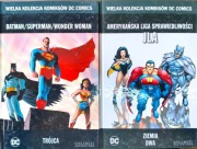 TRÓJCA BATMAN/SUPERMAN/WONDER WOMAN, JLA ZIEMIA DWA