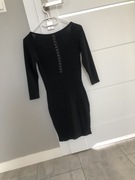 Fajna uciagliwa sukienka H&M xs 