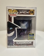 Funko Pop Samurai Jack Scaramouche 836