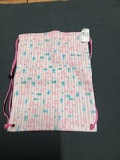 Worek plecak różowy