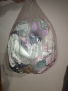 Paka ubrań 68 cm dla dziewczynki 