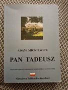 Pan Tadeusz Adam Mickiewicz wyd. Siedmioróg