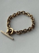 Damska złota bransoletka 14 kt złoto